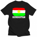 2023 m. Unisex mar&scaron;kinėliai Kurdistano kurdų vėliava Vintažinis sunerimęs senas i&scaron;vaizda Juokingi mar&scaron;kinėliai Nauji mar&scaron;kinėliai moteri&scaron;ki unisex mar&scaron;kinėliai 2XL