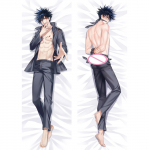 Anime Fushiguro Megumi Cosplay pagalvės užvalkalas Dakimakura Vyri&scaron;kas dvipusis Jujutsu Kaisen Apkabinantis kūno pagalvės užvalkalas