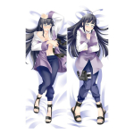 Anime Hinata pagalvė Janpan žaidimas Dakimakura Cover Kawaii Mergina apsikabinusi kūną ilga atlo&scaron;as lova pagalvė Sexy Loli pagalvės užvalkalas Waifu 40x120cm Peach Skin