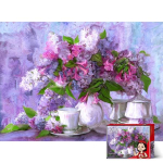 Alyvinė puok&scaron;tė dėlionė PG1012, 1000 vienetų, mi&scaron;rių spalvų Dėlionė, Vaikų žaidimai, Mokomieji žaislai blue
