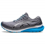 Asics Gel Kayano 29 Metropolis Mėlynos Vyri&scaron;ki Sportbačiai Pilki Balti 1011B440-022 39.5