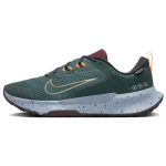 Nike Juniper Trail 2 GORE-TEX Deep Jungle Khaki vyri&scaron;ki sportbačiai, žali naktiniai ka&scaron;toniniai apsauginiai oranžiniai FB2067-300 40.5