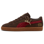 Puma Jeff Staple x Suede Gidra &ndash; tamsaus &scaron;okolado unisex sportbačiai, rudi rabarbarai 393543-01 41