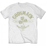 Godsmack Boston Celtic Tee Merch : Unisex mar&scaron;kinėliai S