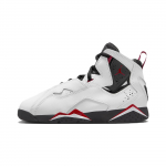 Air Jordan True Flight PS Kardinolo vaiki&scaron;ki sportbačiai Balti Raudoni Juodi 343796-100 35
