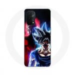 Coque Oppo A54 5G Dragon ball z super front noir juoda