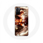 Dėklas, skirtas Xiaomi Redmi Note 11s 5G Manga Eren Yeager Attack on Titan plakatas