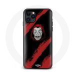 Coque Iphone 12 La casa de Papel Mask art