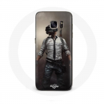 Coque pour Samsung Galaxy S6 edge PUBG S&eacute;rie de jeux vid&eacute;o