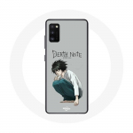 Coque pour Samsung Galaxy S20 plus Death Note Anime L