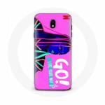 Coque pour samsung galaxy J5 2017 Poursuis Tes R&ecirc;ves M&iacute;a C&aacute;ceres Go ! Live your Way