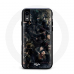 Coque pour Iphone XS Max Vikings Teaser Saison 6 Affiche Personnages Art