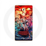 Coque pour Huawei Mate 8 Stranger Things Teaser Saison 4 Affiche Personnages Art