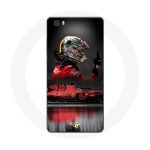 Coque pour Huawei P8 Lite Formule 1 Sebastian Vettel Pilote automobile F1 Rouge