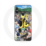 Coque pour Xiaomi Redmi Note 5 Pro Assassination Classroom Anime
