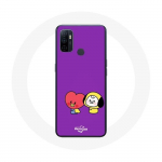 Coque pour Oppo A53 BTS Bangtan Sonyeondan BT21 Tata V Chimmy Jimin juoda