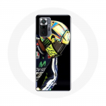 Coque pour Xiaomi Redmi Note 10 Pro VR Valentino Rossi Pilote de vitesse moto
