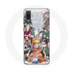 Coque pour Samsung Galaxy A02 Naruto Christmas Day Anime Manga