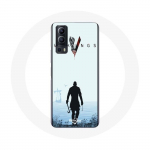 Coque pour Vivo Y72 Vikings S&eacute;rie Saison 6 Ragnar Lothbrok La Bande Annonce 2022