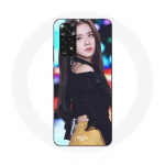 Coque pour Xiaomi Redmi Note 11S Blackpink Jisoo Forever Young Fancam