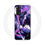 Coque pour Xiaomi Redmi Note 11 4G Gojo Satoru Jujutsu Kaisen Manga japonais