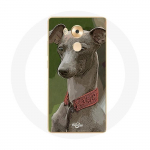 Coque pour Huawei Mate 8 L&eacute;vrier greyhound Gris