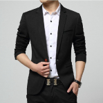 Vyri&scaron;kas Slim Fit madingas &scaron;varkas, &scaron;varkas, vyri&scaron;kas &scaron;varkas, vyri&scaron;ka vestuvinė suknelė M juoda
