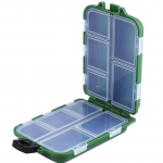 Pill Box Medicine Organizer Dozatorius Box Case Kelioninis tablečių talpyklos laikiklis žalia