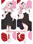 Dakimakura Anime Chika Fujiwara pagalvės užvalkalas dvipusis spausdinimas natūralaus dydžio auk&scaron;tos kokybės dvipusis pagalvės užvalkalas Otaku dovanos