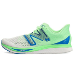 New Balance FuelCell SuperComp Pacer LE Balti Žali Mėlyni Vyri&scaron;ki Sportbačiai MFCRRLW 42