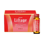 SUNTORY Wellness Liftage Proteoglikano gėrimas su dideliu proteoglikanų kiekiu, 10 vnt*50 ml pink