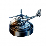 Sraigtasparnio automobilio oro gaiviklio eterinių aliejų difuzorius Creative Shape saulės energija varomas besisukantis lėktuvo automobilio gaiviklio ornamentas B