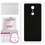 apgo Protective Skin Sticker for the back compatible with LG K11 K10 (2018) , Wrap Film, Foil, Vinyl - Pattern Matrix