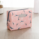 Nauja kosmetinė miela mini ne&scaron;iojama rankinė mergaitėms tualeto reikmenims laikyti kelionėms, grožio organizatorius, gėlių piniginė, makiažo laikymo krep&scaron;iai