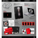 (G)I-DLE 2-asis visas albumas [2] 2 ver.