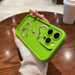 N71 Black Gold Snake Soft Angel Eyes telefono dėklai, skirti iPhone 15 14 12 11 Pro Max 13 mini 7 8 6S Plus XS Max XR SE smūgiams atsparus buferio dangtelis for iPhone 13