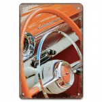 Senovinio tėčio automobilio autobuso plakatas Retro metalinis plakatas Grand Prix automobilių metalo skardos lėk&scaron;tė Garažas Baras Pub Club namų sienų dekoras 20x30cm