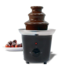 Fontaine &agrave; chocolat fondue