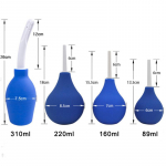 Klizma valymo konteineris mak&scaron;ties ir i&scaron;angės valiklis Douche klizma valymo lemputė moterims, vyrams 220ml
