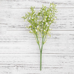 5 &scaron;akų plastikinių dirbtinių gėlių puok&scaron;tė balta gipsofila pasidaryk pats namuose Vestuvės Balkonas Kūdikio kvėpavimas lauko dekoravimas netikra gėlė