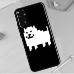 Undertale Erzinantis &scaron;uo Redmi Note 12 Pro Plus dėklas Redmi Note 10 8 9 11 Pro 12S 11S 10S 9S 9C 10C 12C dėklas Redmi Note 8 Pro