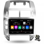 Skirta Volkswagen Polo Mk4 2001 - 2011 Android automobilio radijui daugialypės terpės grotuvui Carplay Auto Stereo GPS Navigacija 2din DSP pagrindinis blokas 4-core 1+32CP