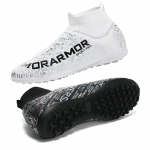 31-48 Auk&scaron;tos kokybės auk&scaron;čiausios kokybės futbolo batai jaunimui sulaužyti smeigtukai Vyri&scaron;ki suvarstomi guma Mink&scaron;tas padas Didelio dydžio futbolo batai 44