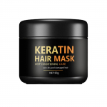 Karsell kolageno plaukų kaukė Keratin plaukų kaukė pažeistiems plaukams - kondicionuojanti argano aliejus garbanotiems arba tiesiems ploniems ploniems plaukams 50 g