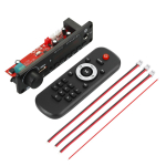50 W &bdquo;pasidaryk pats&ldquo; stiprintuvas &bdquo;Bluetooth&ldquo; MP3 dekoderio plok&scaron;tė DC 12 V belaidis automobilio garso muzikos grotuvas 6,5 mm mikrofonas TF USB FM radijas su mikrofonu