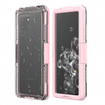 LG W41 Pro vandeniui atsparus dėklas, puikiai tinkantis kurjeriams. W41+ mobiliojo telefono dėklas saugiam pristatymui. K52 balta
