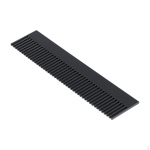 Akvariumo &scaron;ukų pertvara Vietą taupantys priedai Žvyro blokavimo filtro pertvaros lenta buitiniam For 18cm