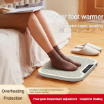 Buitinis grafeninis &scaron;ildytuvas Biuro elektrinis &scaron;ildymo padas Žieminis greitas kojų &scaron;ildytuvas