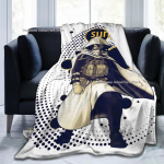Mano Herojų Akademija Koliažas Anime Tamaki Amajiki Mesti Antklodė Jauki &Scaron;ilta Antklodė Namams Biurui 3D Spausdinimas Mink&scaron;tas Mikropluo&scaron;to Flanelė 30x40in gray