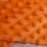 1 Yard Super Minky Minky Dot Audinys Siuvamas Kūdikių Antklodė Žaislų Medžiaga Nesitraukianti Ekologi&scaron;kas poliesterio rankų darbo pliu&scaron;inis audinys 1Yard
